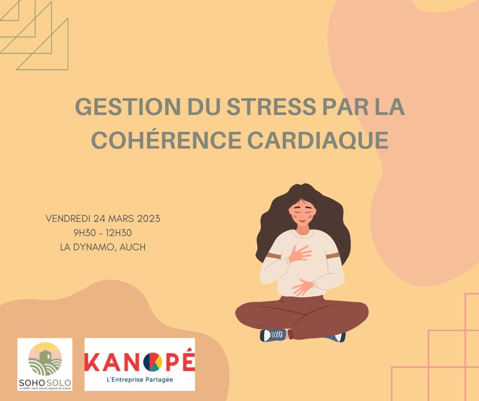 Atelier cohérence cardiaque vendredi 24 mars 2024