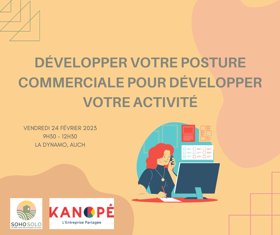 Lire la suite à propos de l’article Atelier Soho Solo Kanopé 24 février 2023