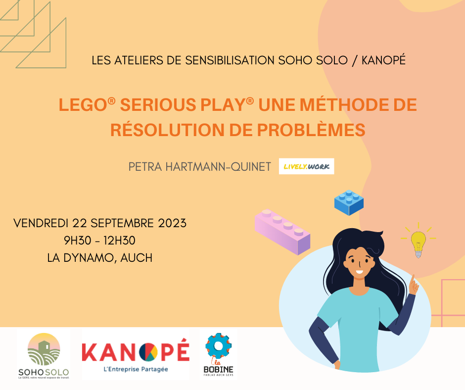 Atelier SSK Lego Serious play